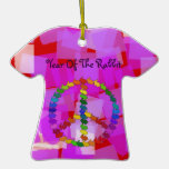Peace Rabbits Ornament