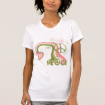 Peace Rainbow Tshirt