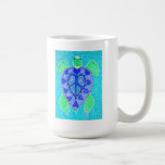 Peace Sea Turtle Mug