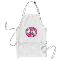 Peace Sign Apron
