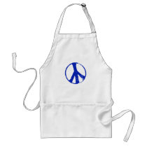 Peace Sign Apron