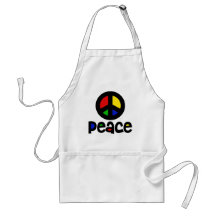 Peace Sign Apron