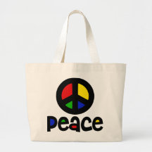 Peace Sign Bag