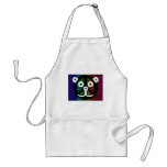 Peace Sign Bear Apron