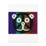 Peace Sign Bear Post Card
