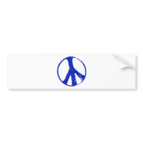 Peace Sign Bumper Stickers