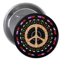Peace Sign Button