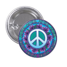 Peace sign button