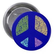 Peace Sign Button