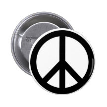 Peace Sign Button