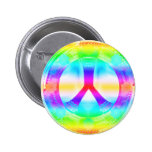 Peace Sign Button / Badge
