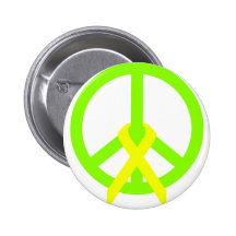 Peace Sign Buttons