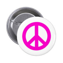 Peace Sign Buttons
