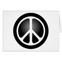 Peace Sign Card