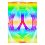 Peace Sign Card