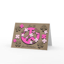 Peace Sign Cards