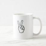 PEACE SIGN COFFEE MUGS