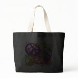 PEACE SIGN COLLAGE bags