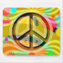 PEACE SIGN FANTASY MOUSE PAD