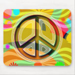 PEACE SIGN FANTASY mousepads