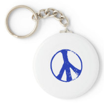 Peace Sign Keychains