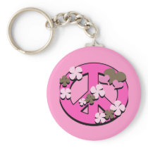 Peace Sign Key Chains