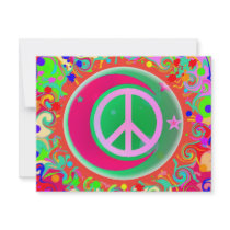 Peace Sign, Moon, Stars & Everything Announcements