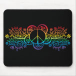 Peace Sign Mouse pad