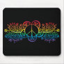 Peace Sign Mouse pad
