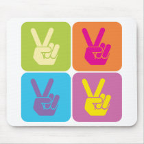 Peace Sign mousepads
