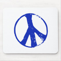 Peace Sign Mouse Pads