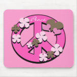 Peace Sign Mouse Mats