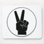 Peace Sign mousepads