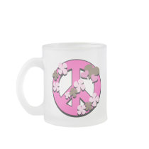 Peace Sign Mug