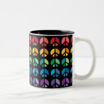 Peace Sign mug mugs