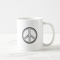 Peace Sign Mug mugs
