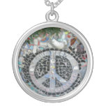 Peace Sign Necklace