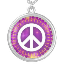 Peace Sign Pendants
