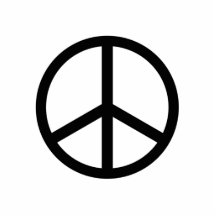 Peace Sign Photo Sculpture