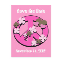 Peace Sign Postcards