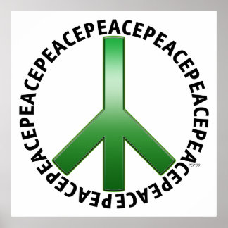 Peace Sign Posters | Zazzle Canada