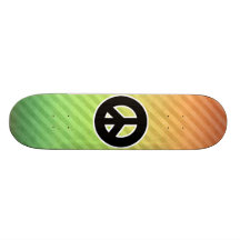 Peace Sign Skate Deck