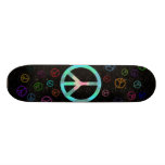 Peace Sign Skateboard