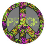 Peace Sign Sticker