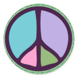 Peace Sign Sticker