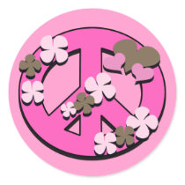 Peace Sign Stickers