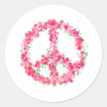 Peace Sign Stickers
