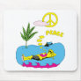 Peace Sign Symbol ~ 60s Hippie Girl