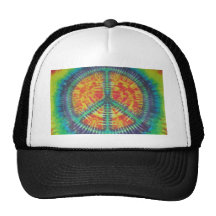 Peace Sign Tie Dye PhatDyes