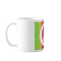 Peace Sign White Mug